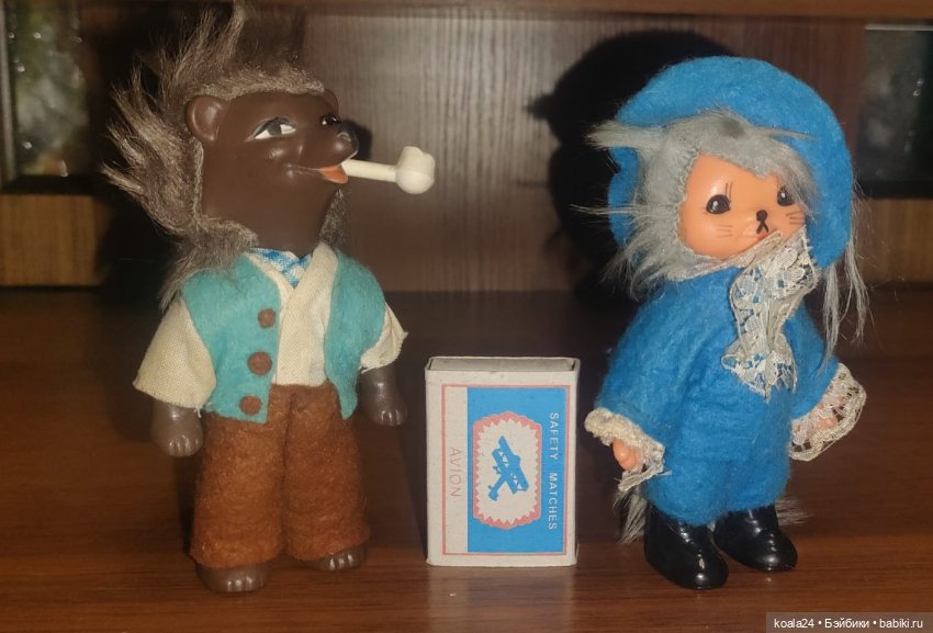 Игрушки ГДР Ёж с трубой,ёжик (фото 2)