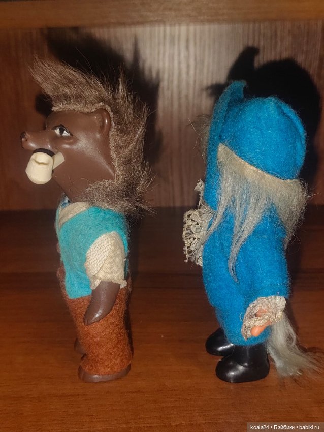 Игрушки ГДР Ёж с трубой,ёжик (фото 3)