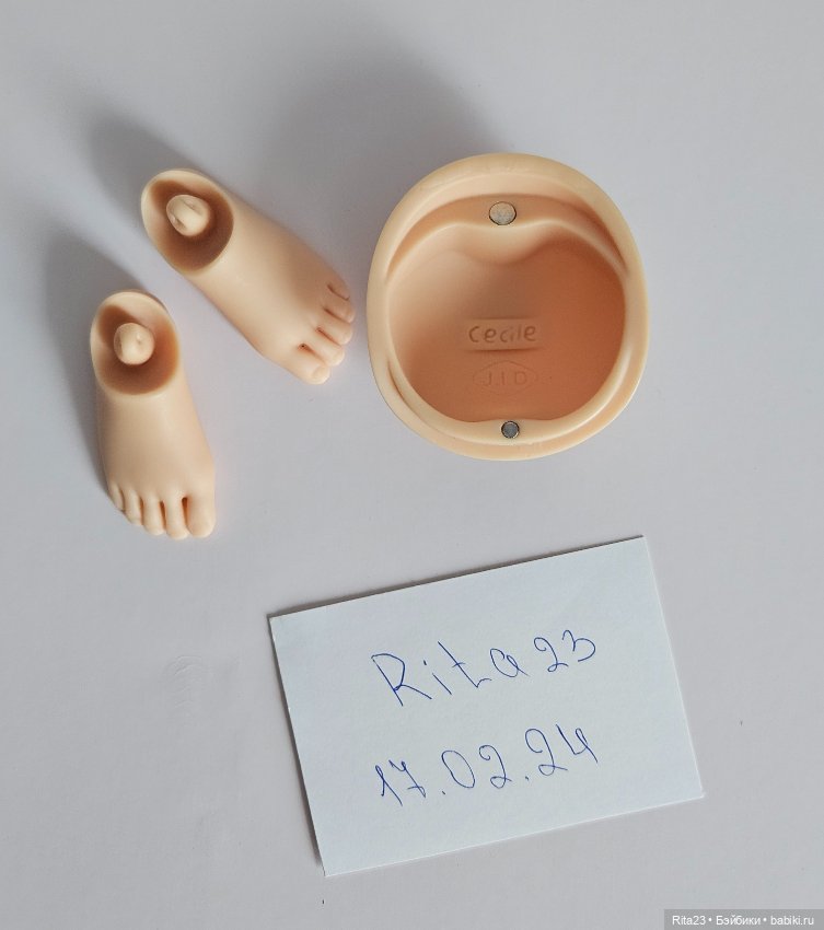 Cecile JID Iplehous — Куклы BJD (фото 6)