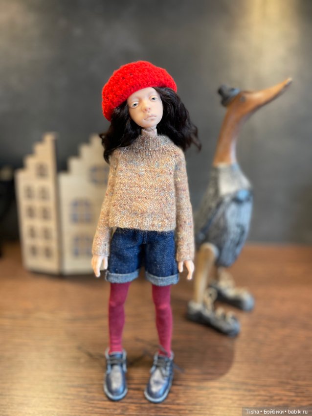 Свитер на Птичку (ptichka art doll) (фото 3)