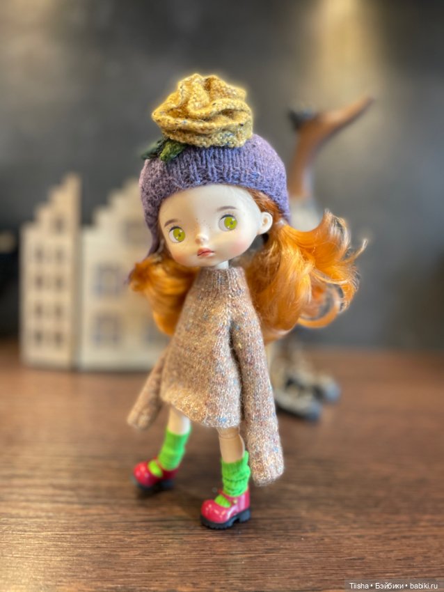 Свитер на Птичку (ptichka art doll) (фото 4)