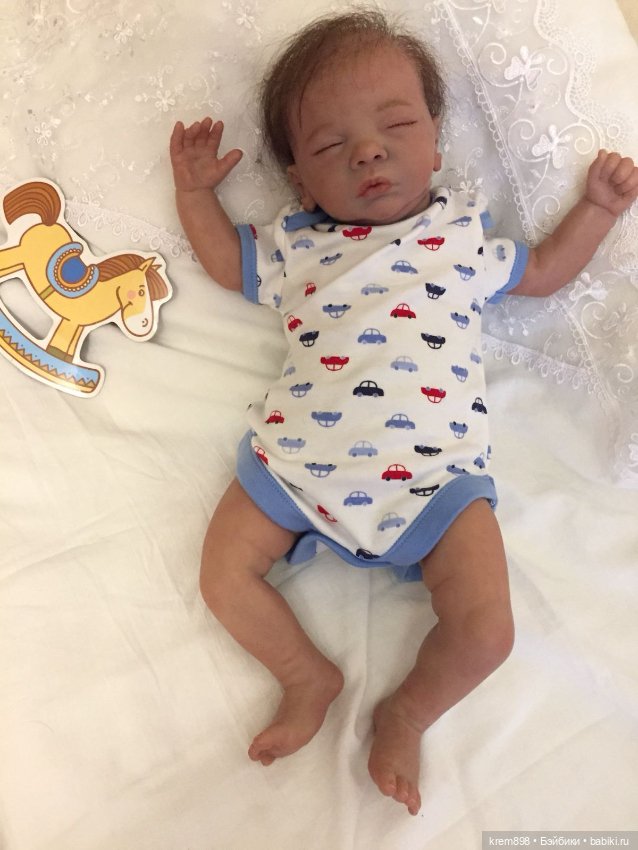 Малыш Romy — Куклы реборн (фото 10)