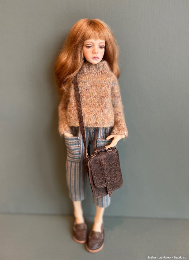 Свитер на Птичку (ptichka art doll) (фото 6)