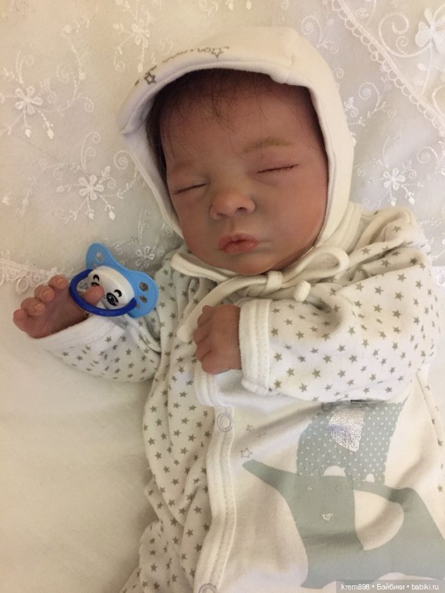 Малыш Romy — Куклы реборн (фото 9)