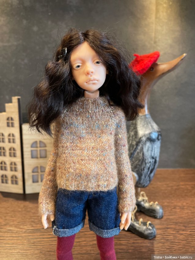 Свитер на Птичку (ptichka art doll)