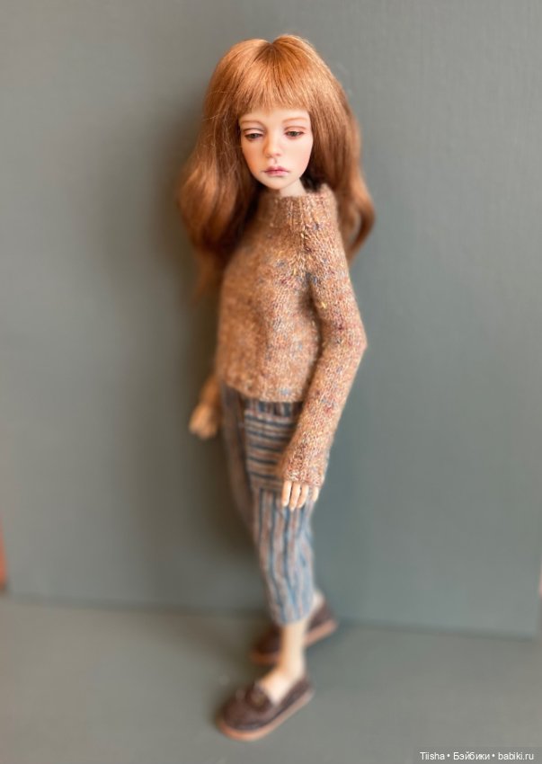 Свитер на Птичку (ptichka art doll) (фото 7)