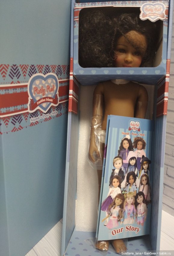 Джада Руби Ред — Игровые куклы (фото 4)