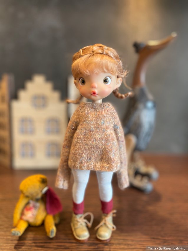 Свитер на Птичку (ptichka art doll) (фото 8)
