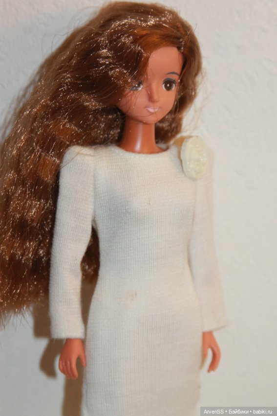 Винтажная подружка Дженни тановая Элли компании Такара (фото 5)