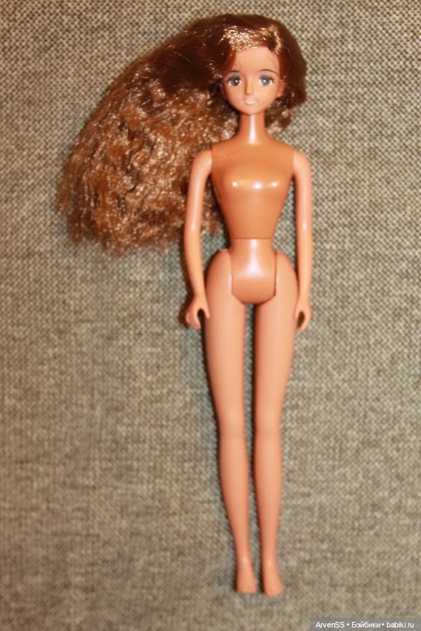 Винтажная подружка Дженни тановая Элли компании Такара (фото 7)
