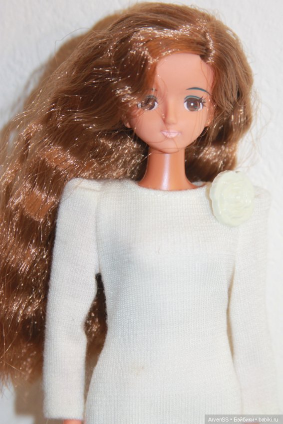 Винтажная подружка Дженни тановая Элли компании Такара (фото 4)