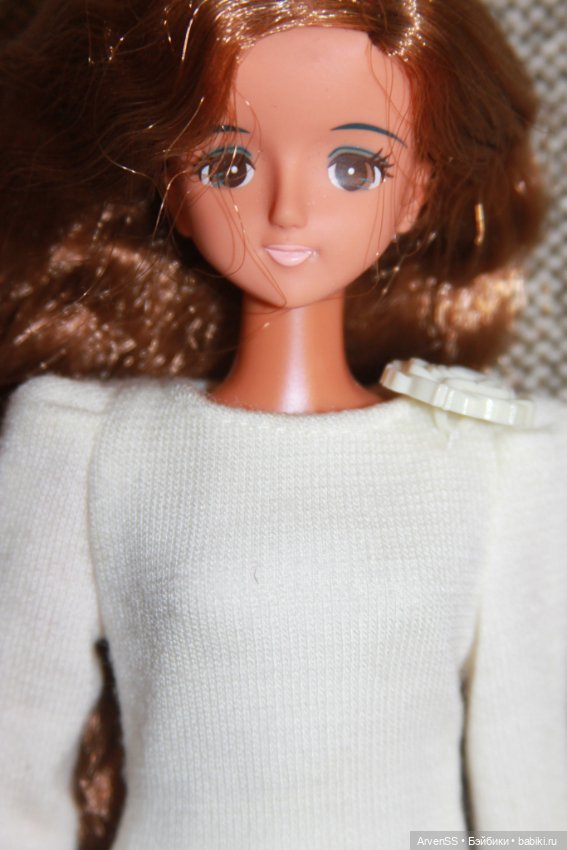 Винтажная подружка Дженни тановая Элли компании Такара (фото 2)