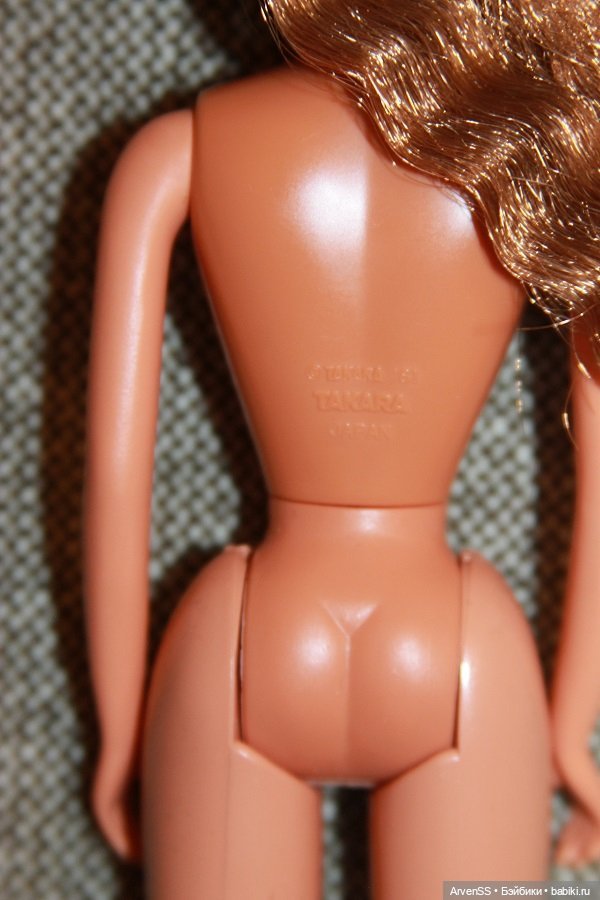Винтажная подружка Дженни тановая Элли компании Такара (фото 9)