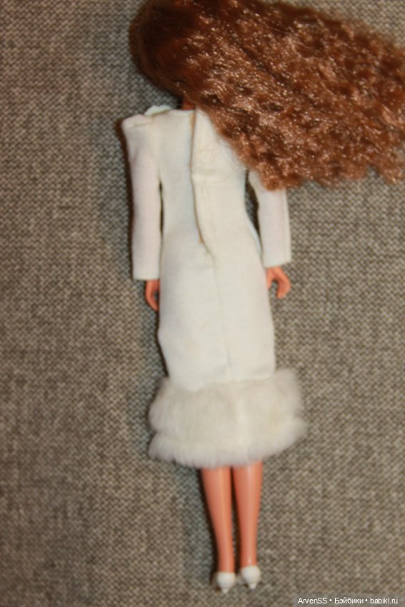 Винтажная подружка Дженни тановая Элли компании Такара (фото 3)