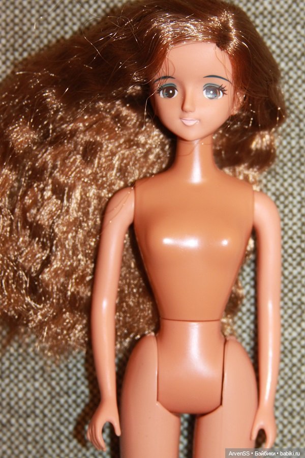 Винтажная подружка Дженни тановая Элли компании Такара (фото 6)
