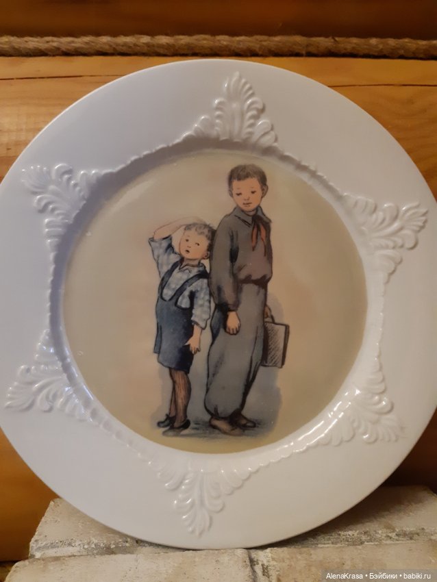 Декоративная тарелка — Аксессуары для кукольных фотосессий (фото 3)