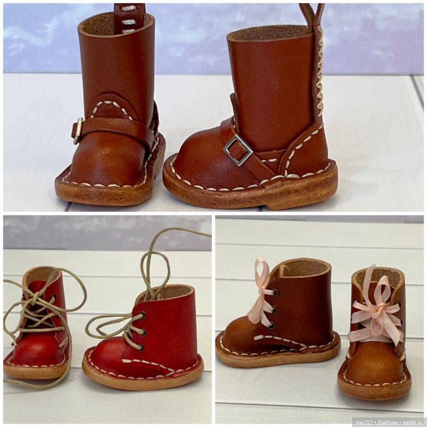 Обувь на imda soom и кукол с подобным размером