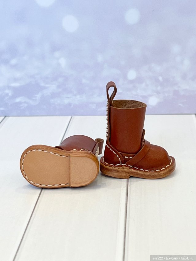 Обувь на imda soom и кукол с подобным размером (фото 3)