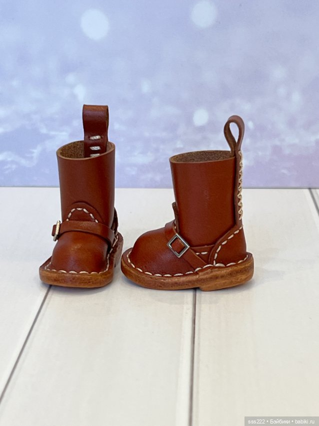 Обувь на imda soom и кукол с подобным размером (фото 2)