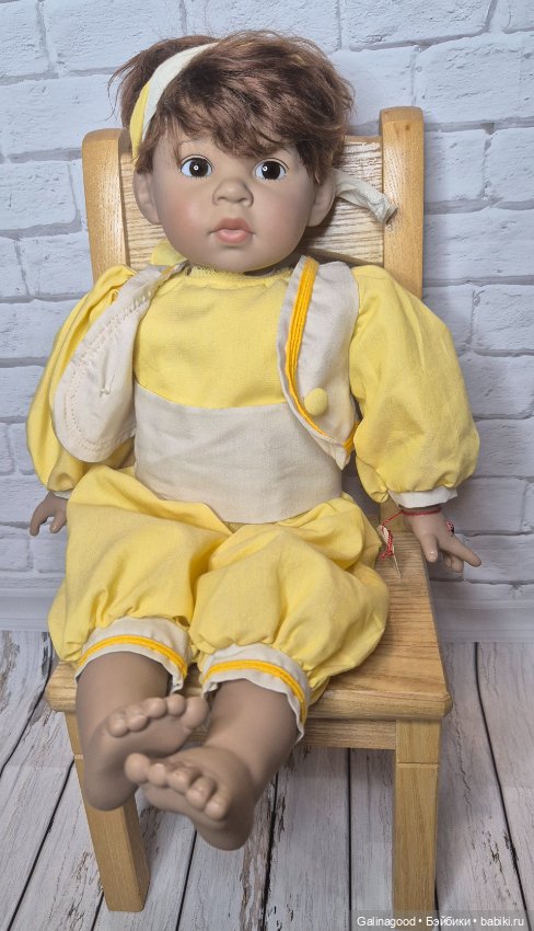 Nando Elizabeth Lindner — Коллекционные куклы (фото 6)