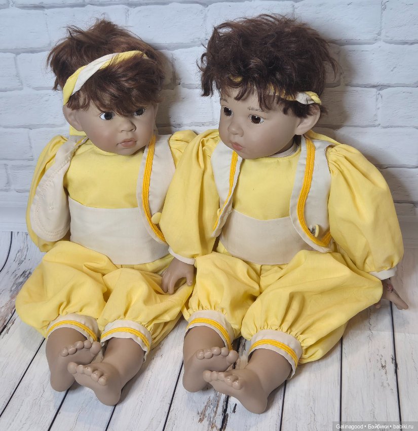 Nando Elizabeth Lindner — Коллекционные куклы (фото 10)