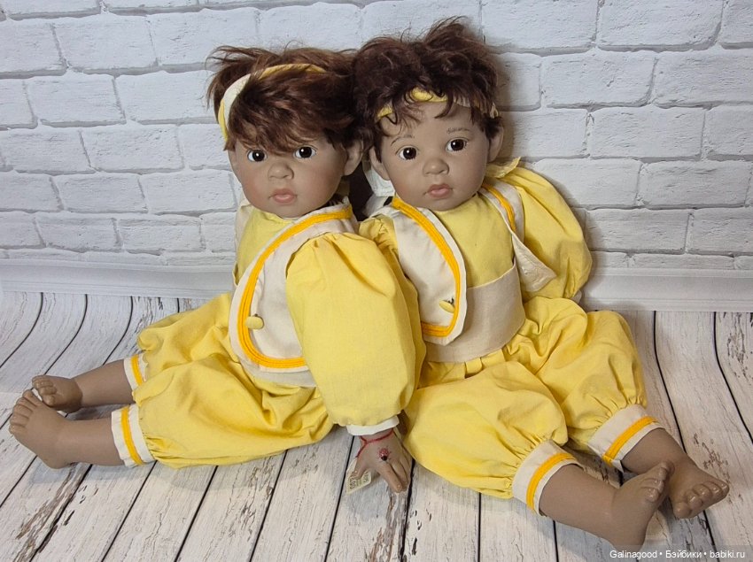 Nando Elizabeth Lindner — Коллекционные куклы