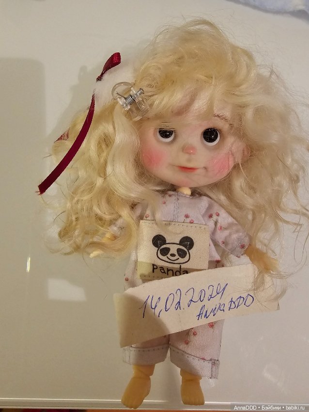 Авторская куколка, на теле ymy 11 (фото 4)