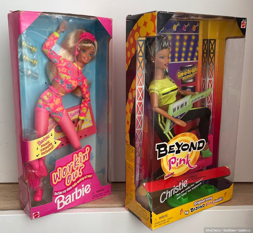 Beyond pink Christie / Кристи (фото 3)
