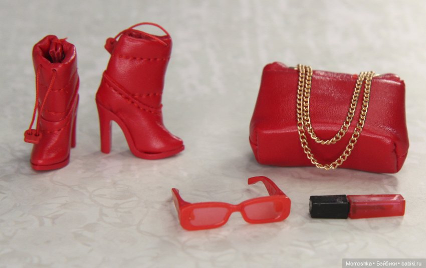 Красный набор Zuru Mini Fashion