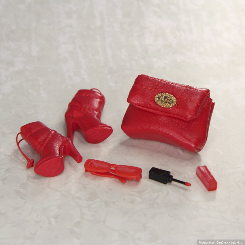 Красный набор Zuru Mini Fashion (фото 6)
