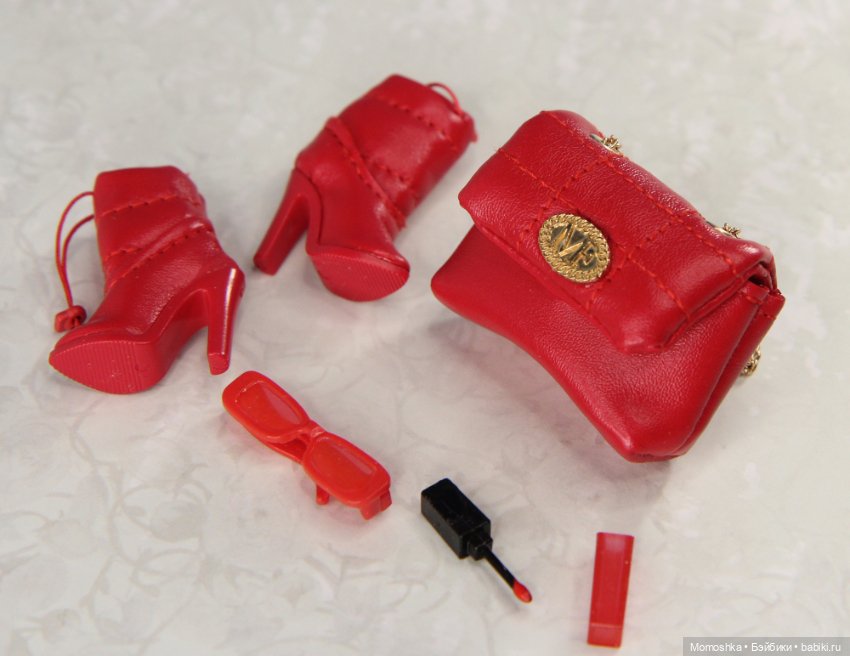 Красный набор Zuru Mini Fashion (фото 5)
