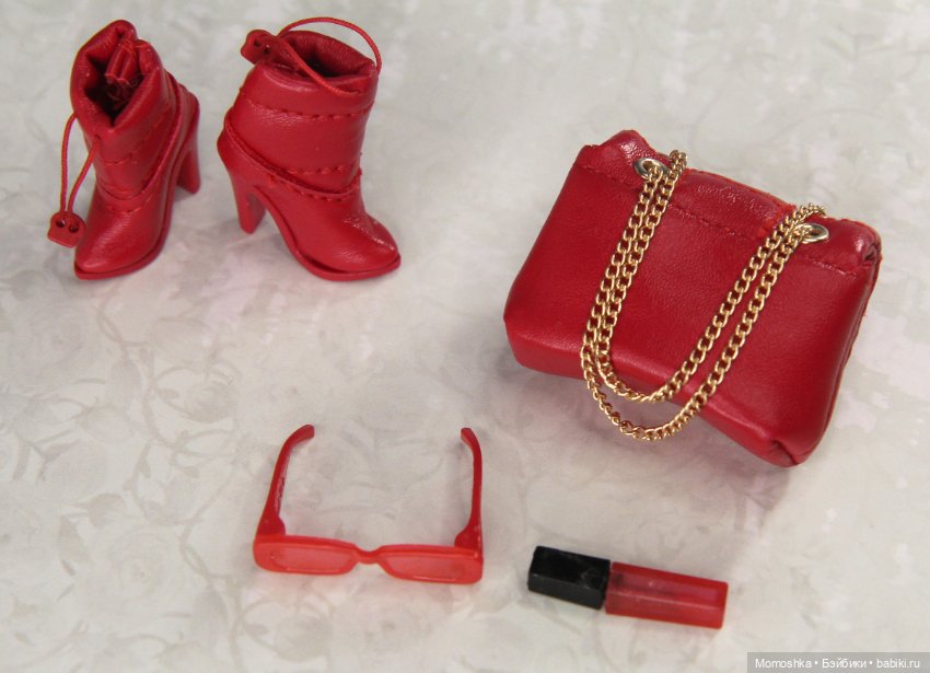 Красный набор Zuru Mini Fashion (фото 2)