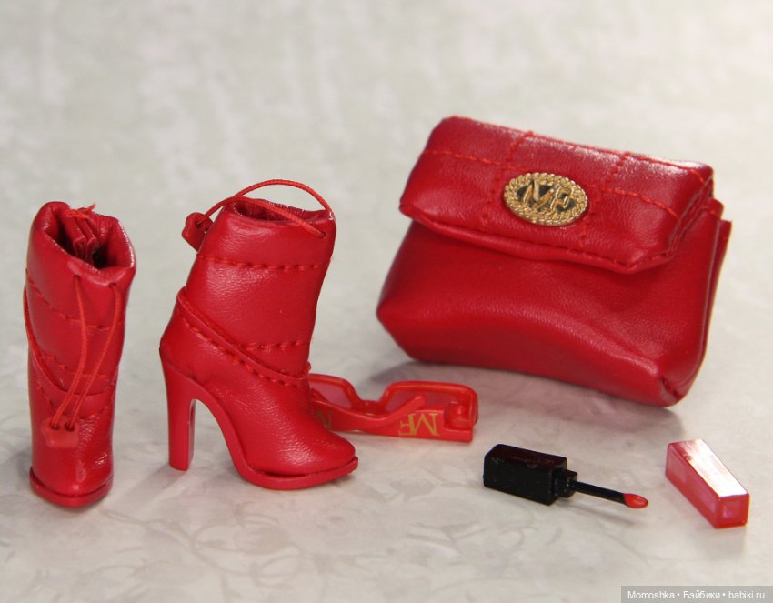 Красный набор Zuru Mini Fashion (фото 4)