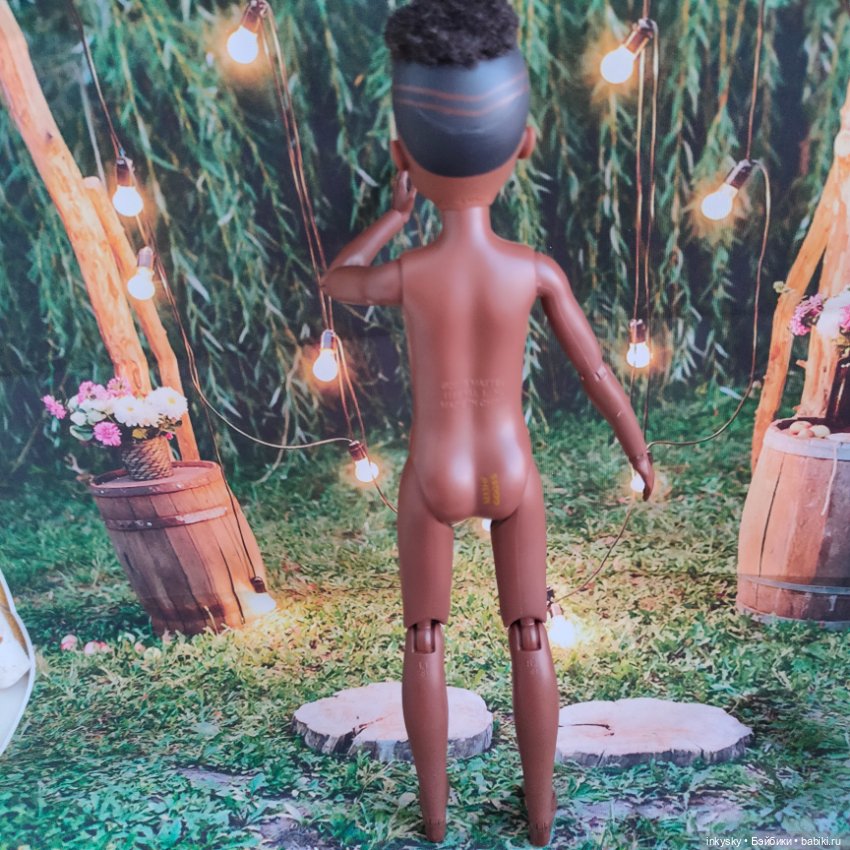 Африканец Creatable World (фото 3)