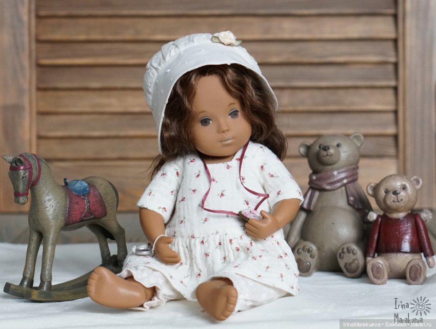 Саша Моргенталер Sasha Morgenthaler Baby Doll Girl 1970-73 год выпуска