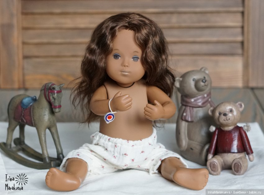 Саша Моргенталер Sasha Morgenthaler Baby Doll Girl 1970-73 год выпуска (фото 6)
