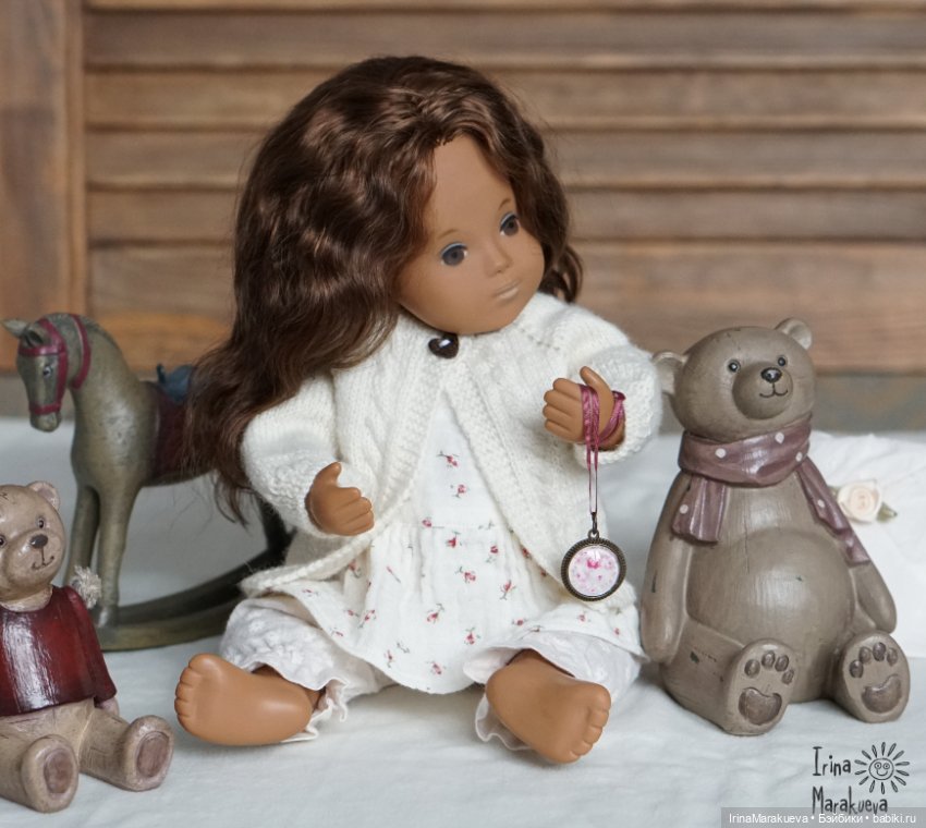 Саша Моргенталер Sasha Morgenthaler Baby Doll Girl 1970-73 год выпуска (фото 7)