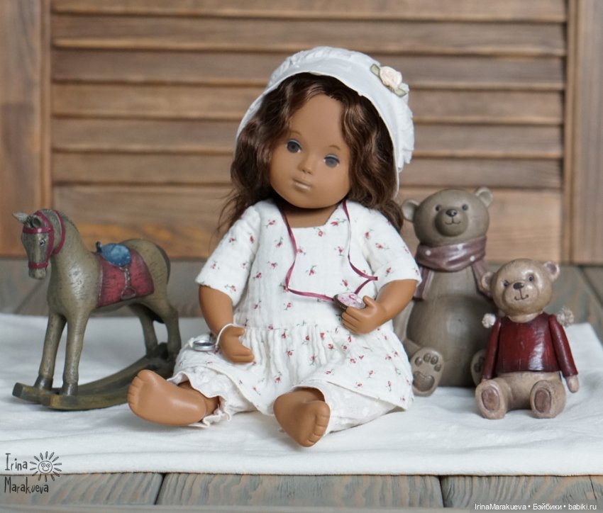 Саша Моргенталер Sasha Morgenthaler Baby Doll Girl 1970-73 год выпуска (фото 2)