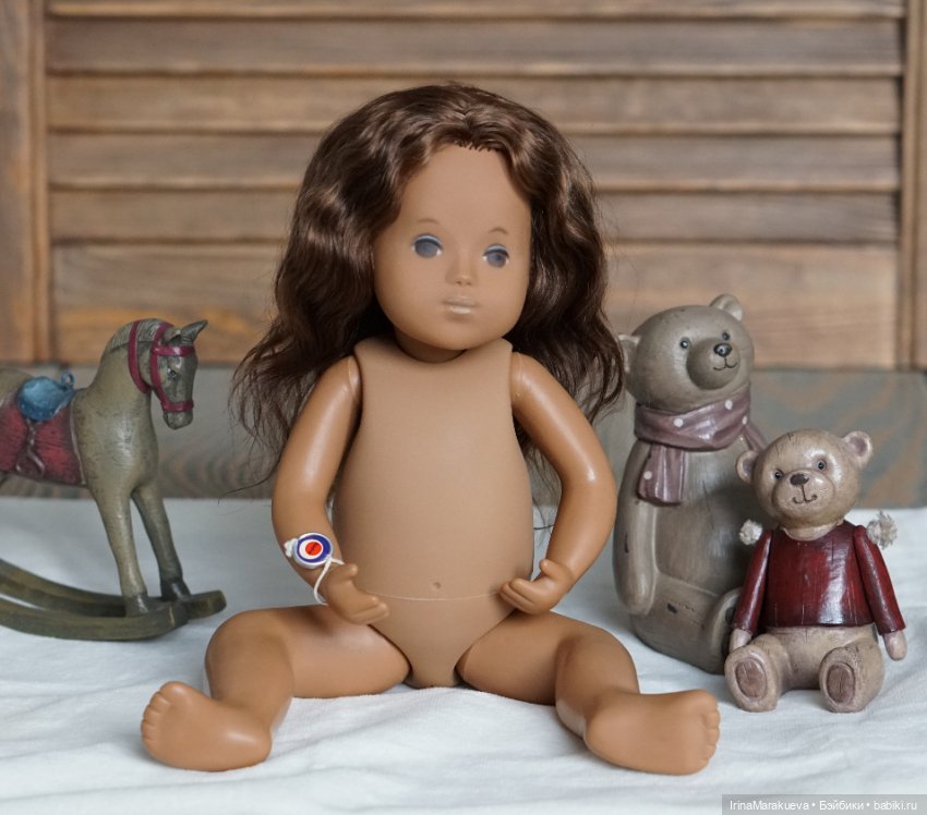 Саша Моргенталер Sasha Morgenthaler Baby Doll Girl 1970-73 год выпуска (фото 8)