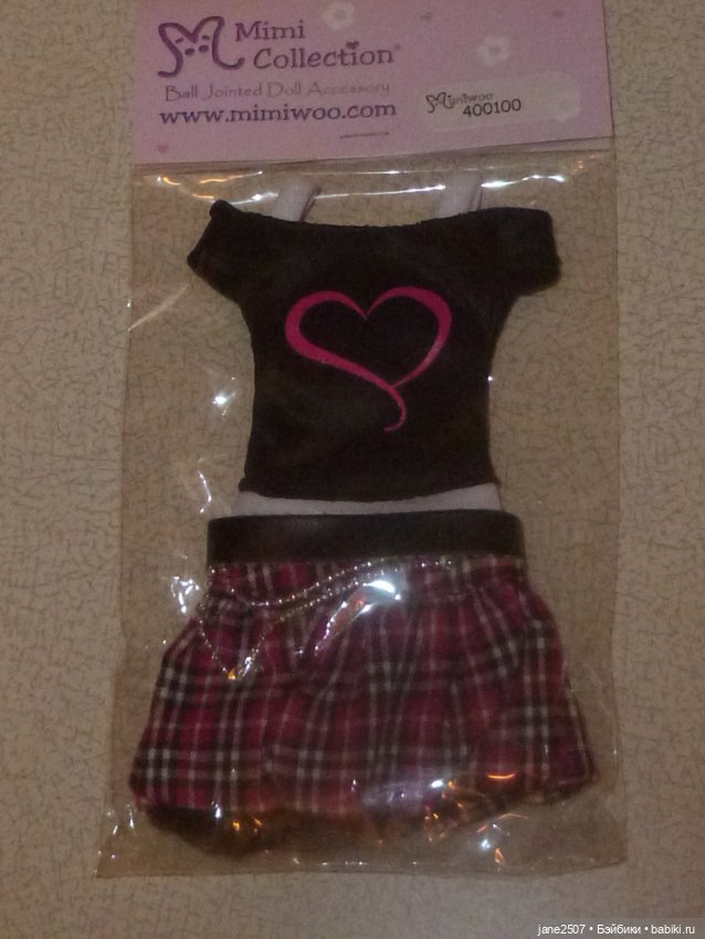Новый аутфит Mimiwoo для кукол 11-12 дюймов (Момоко, Барби, Integrity, Poppy Parker, Dynamite girls)