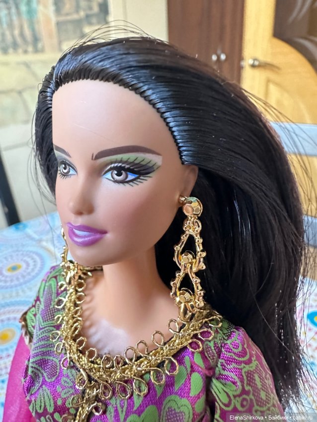 Barbie «Morocco» — Игровые куклы (фото 10)