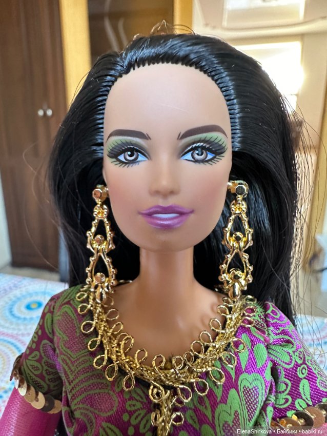 Barbie «Morocco» — Игровые куклы (фото 7)