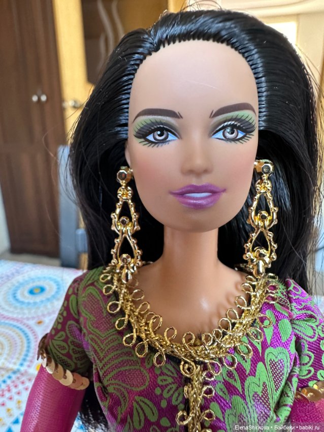 Barbie «Morocco» — Игровые куклы (фото 8)