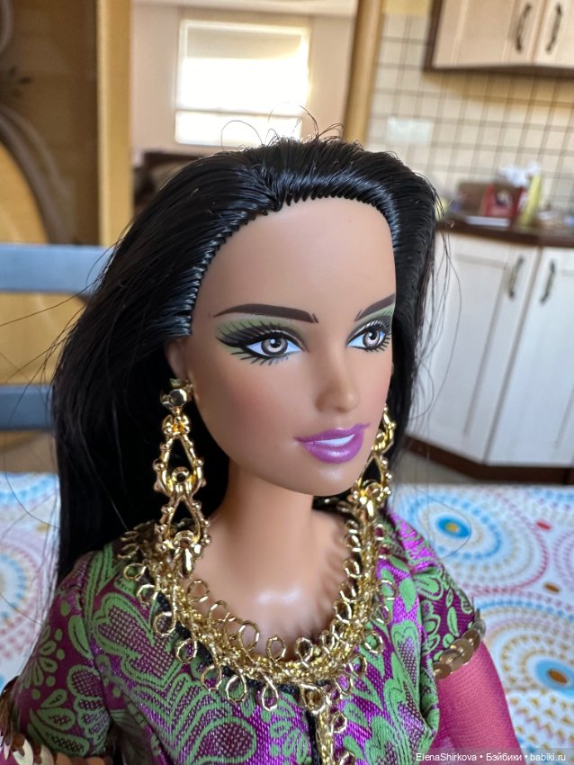 Barbie «Morocco» — Игровые куклы (фото 9)