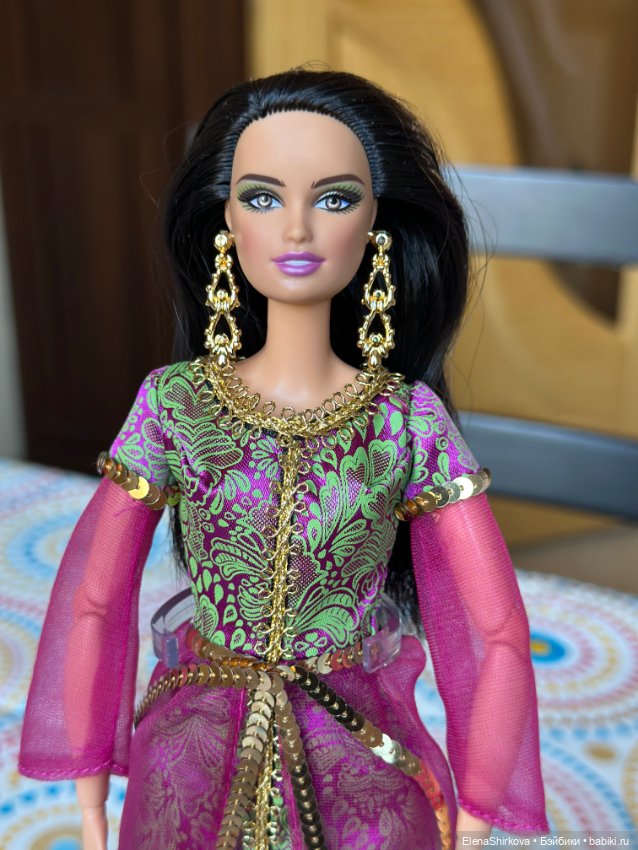 Barbie «Morocco» — Игровые куклы (фото 2)