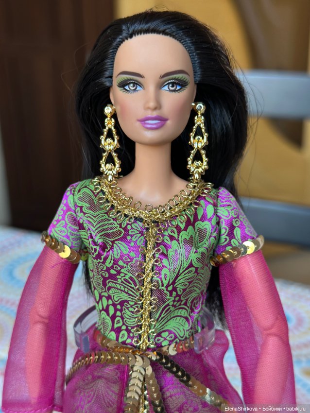 Barbie «Morocco» — Игровые куклы (фото 4)