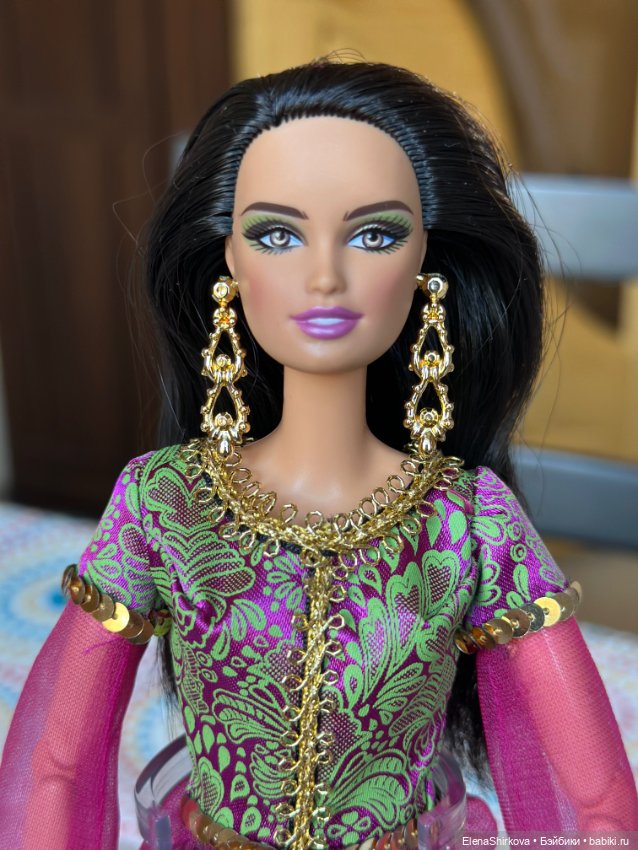 Barbie «Morocco» — Игровые куклы (фото 3)