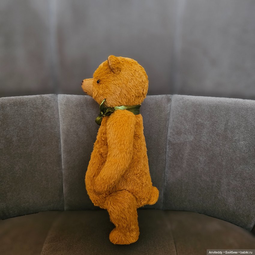 Толстенький медвежонок тедди (фото 7)