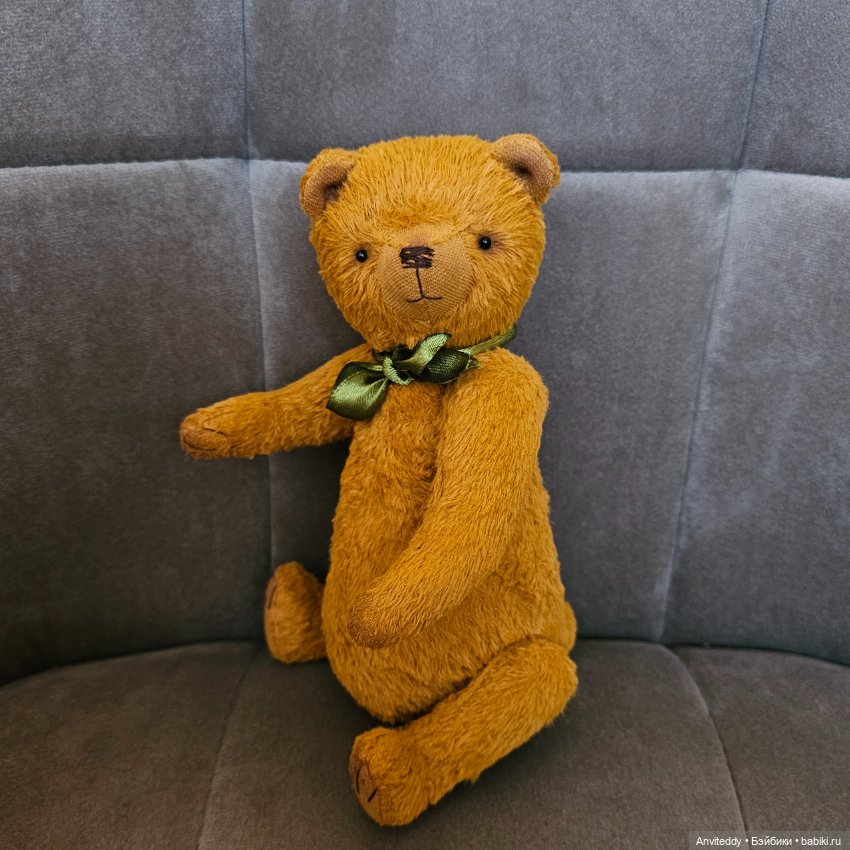 Толстенький медвежонок тедди (фото 4)