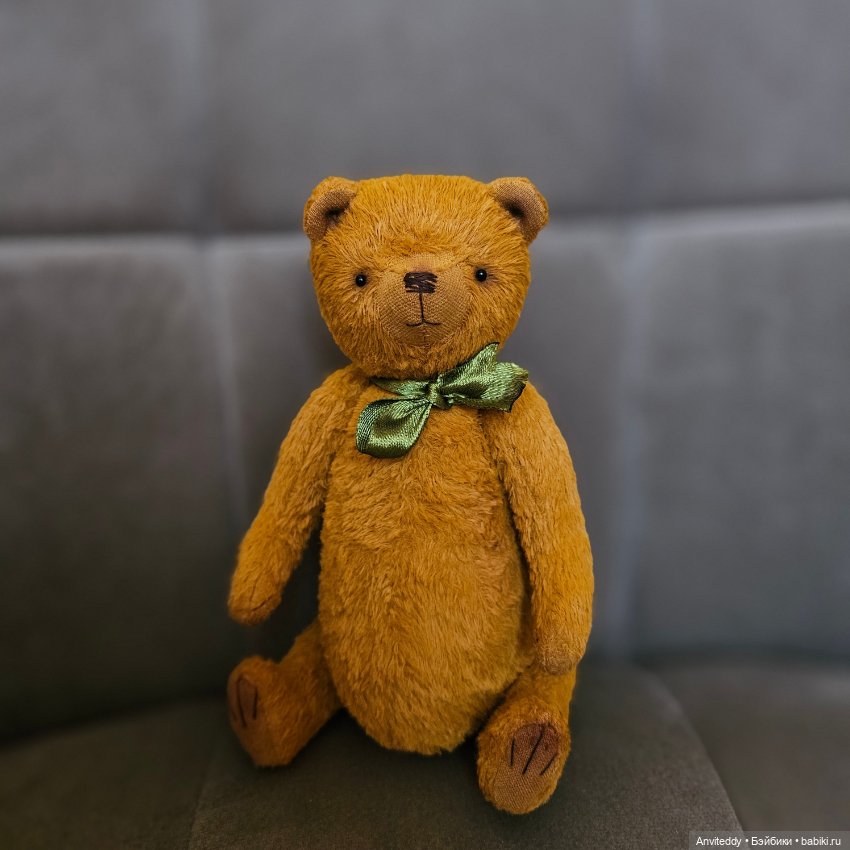 Толстенький медвежонок тедди (фото 2)
